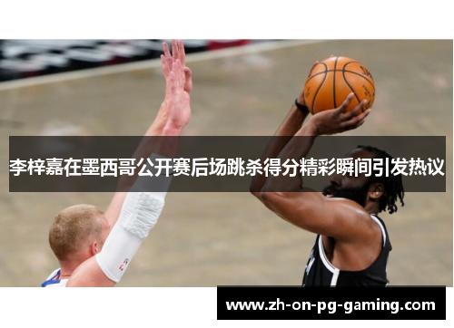 李梓嘉在墨西哥公开赛后场跳杀得分精彩瞬间引发热议