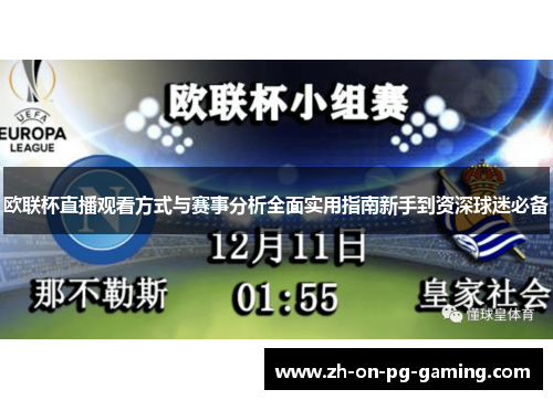 欧联杯直播观看方式与赛事分析全面实用指南新手到资深球迷必备